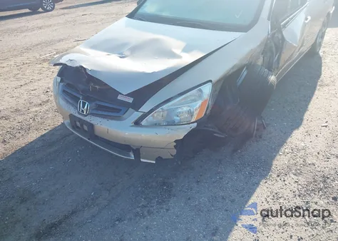 2003 Honda Accord 2.4 Ex из США, поврежденный, VIN 1HGCM56643A136707